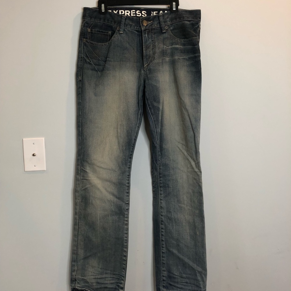 Denim Jeans Boot Cut
